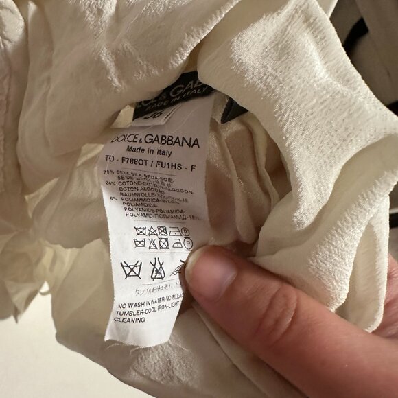 Vintage Dolce and Gabana Shirt - Picture 4 of 4